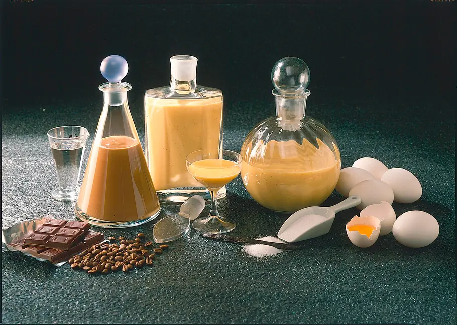 Eierlikör und Schoko-Eierlikör Rezept