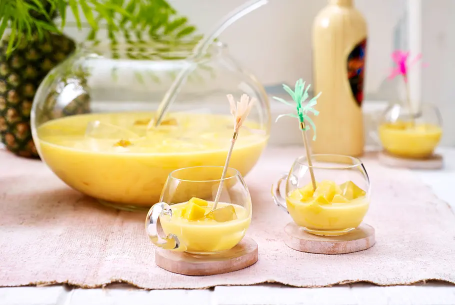 Eierlikörbowle Rezept
