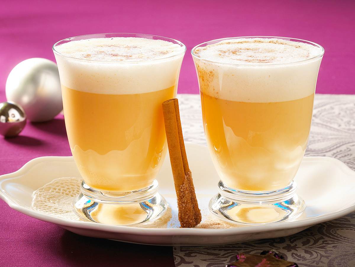 Eierpunsch Rezept