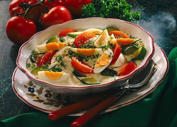 Eierragout Rezept