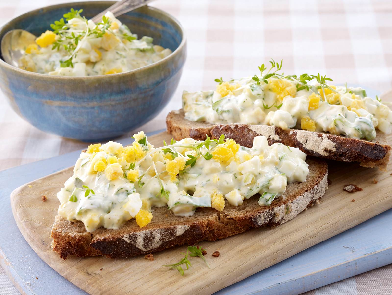 Klassisches Eiersalat Rezept - Grundrezept | LECKER