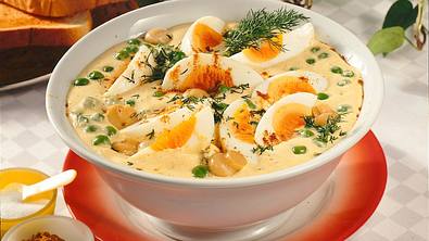 Eiersalat in Currymayonnaise Rezept - Foto: LECKER @ Bauer Media Group