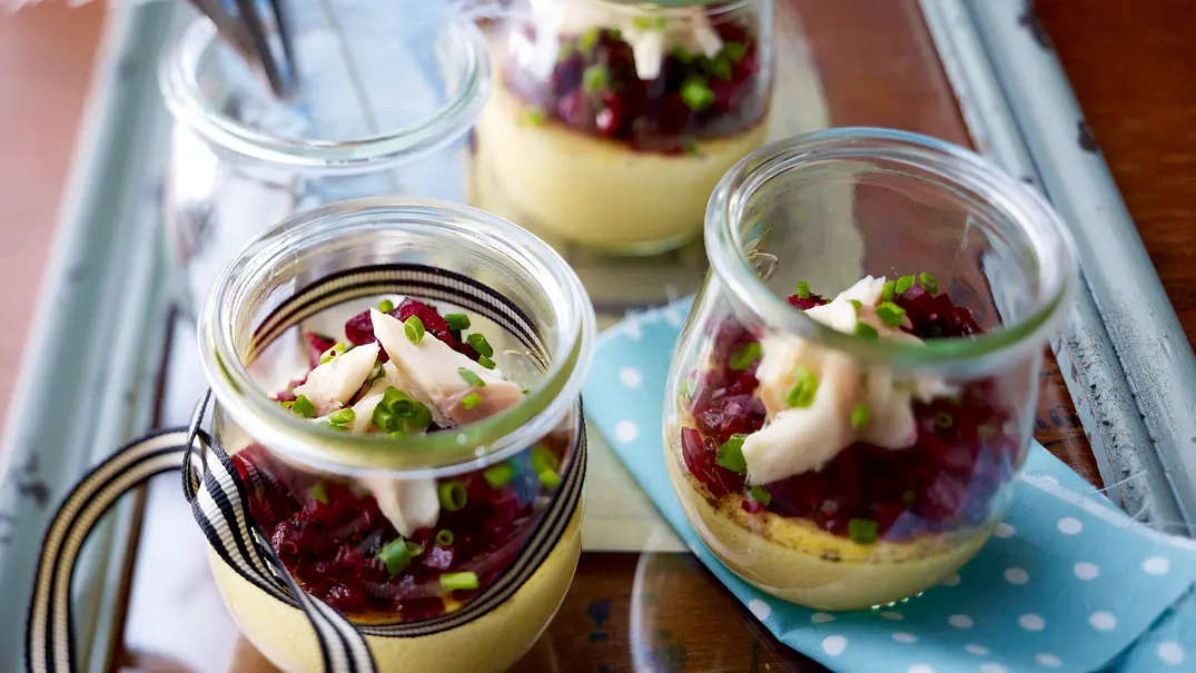 Rezepte im Glas - raffinierte Snacks mit Durchblick | LECKER Rezepte im Glas - raffinierte Snacks mit Durchblick | LECKER