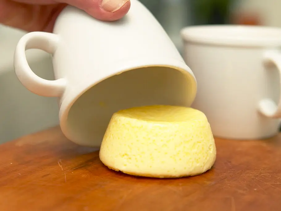 Eierstich stürzen