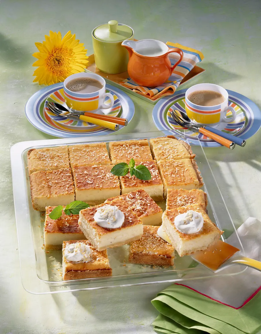 Eifeler Rahmkuchen vom Blech Rezept Eifeler Rahmkuchen vom Blech Rezept