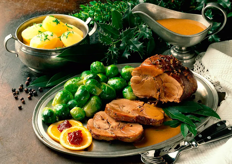 Eifeler Wildschweinbraten Rezept Eifeler Wildschweinbraten Rezept