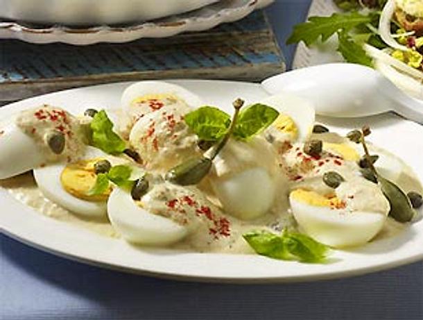 Eihälften tonnato Rezept