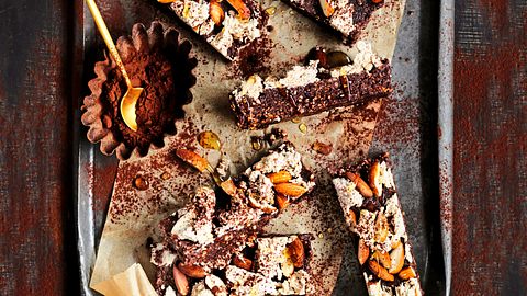 „Ein Stück vom Glück“- Schoko-Bars Rezept - Foto: House of Food / Food Experts KG