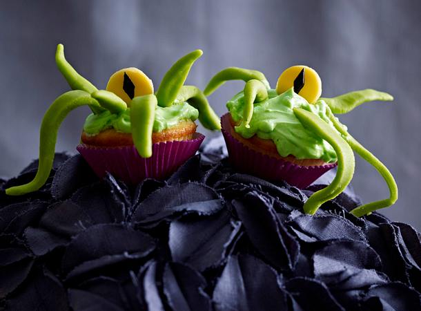 Einäugige Alien-Muffins Rezept Einäugige Alien-Muffins Rezept