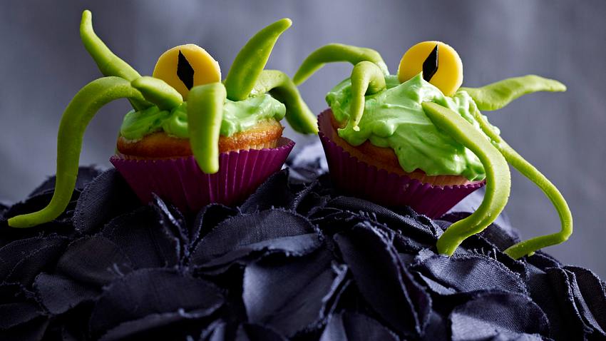 Einäugige Alien-Muffins Rezept - Foto: House of Food / Bauer Food Experts KG