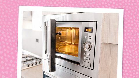 Einbau Mikrowelle - Foto: iStock/frantic00