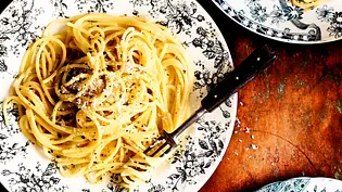 Einfach gut: Pasta Cacio e Pepe Rezept - Foto: Are Media Syndication Einfach gut: Pasta Cacio e Pepe Rezept - Foto: Are Media Syndication