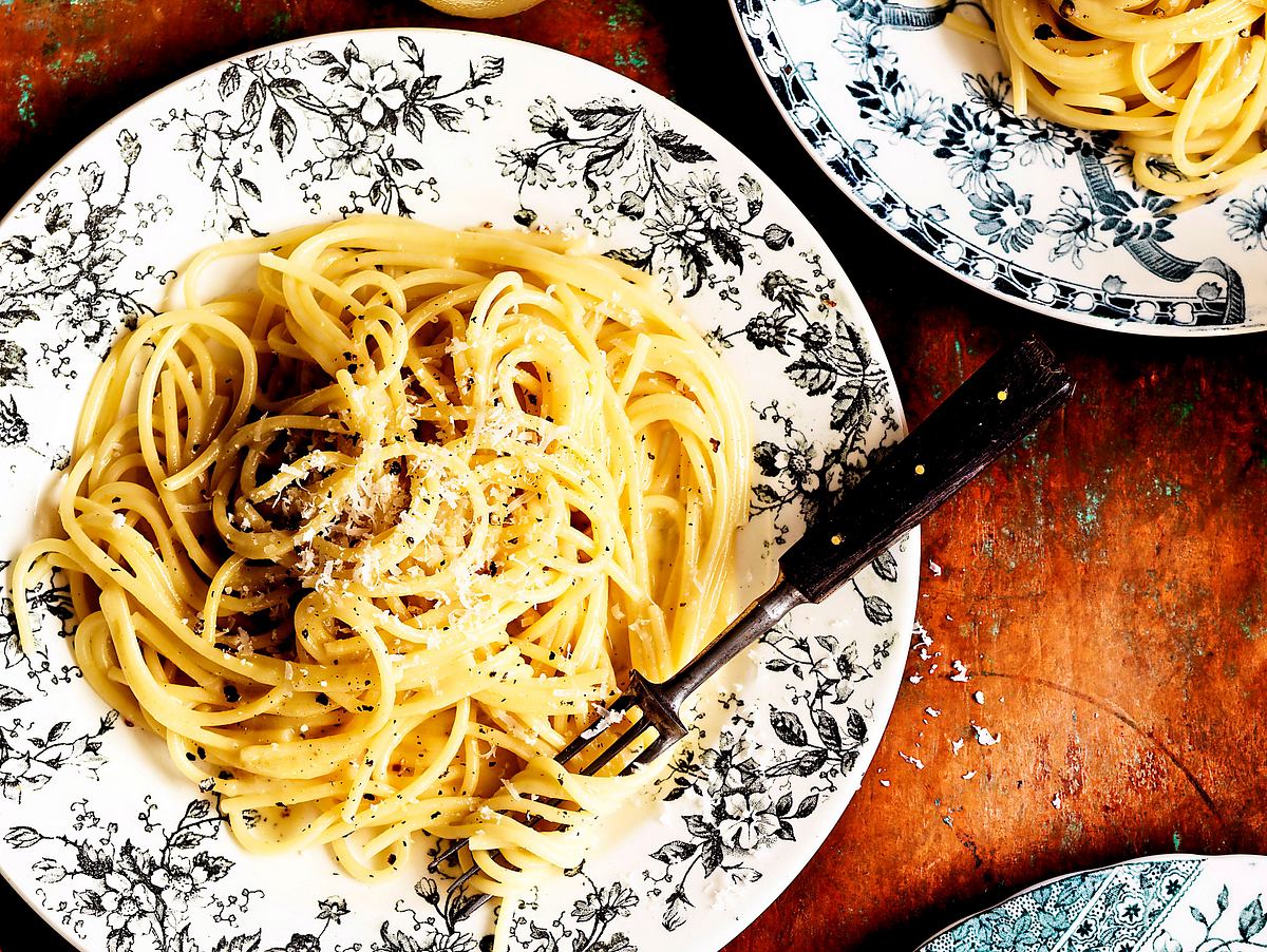 Pasta Cacio e Pepe