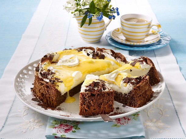 Einfache Eierlikörtorte Rezept