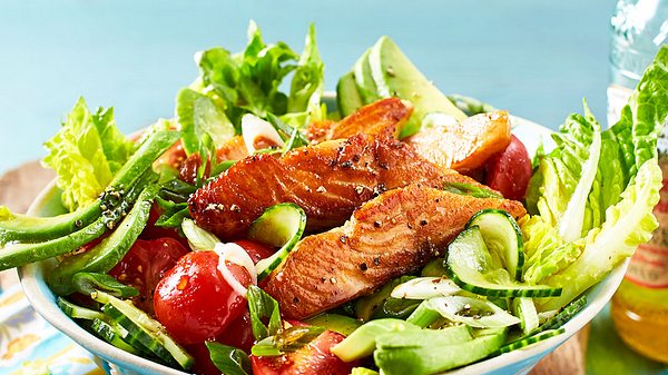 Einfache Fischrezepte: Honig-Balsamico-Lachs - Foto: House of Food / Bauer Food Experts KG