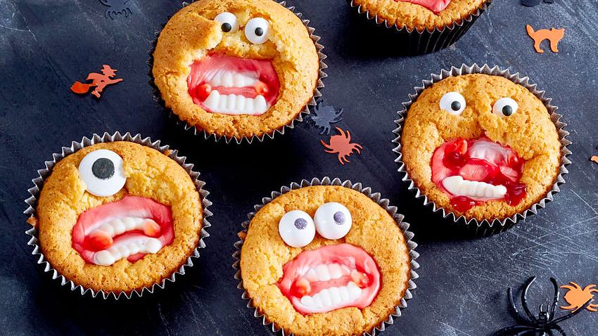 Einfache Grusel-Muffins Rezept - Foto: House of Food / Bauer Food Experts KG