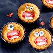 Halloween-Muffins - süße Rezepte zum Gruseln - Foto: Food & Foto Experts