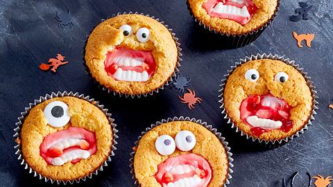 Halloween-Muffins - süße Rezepte zum Gruseln - Foto: Food & Foto Experts