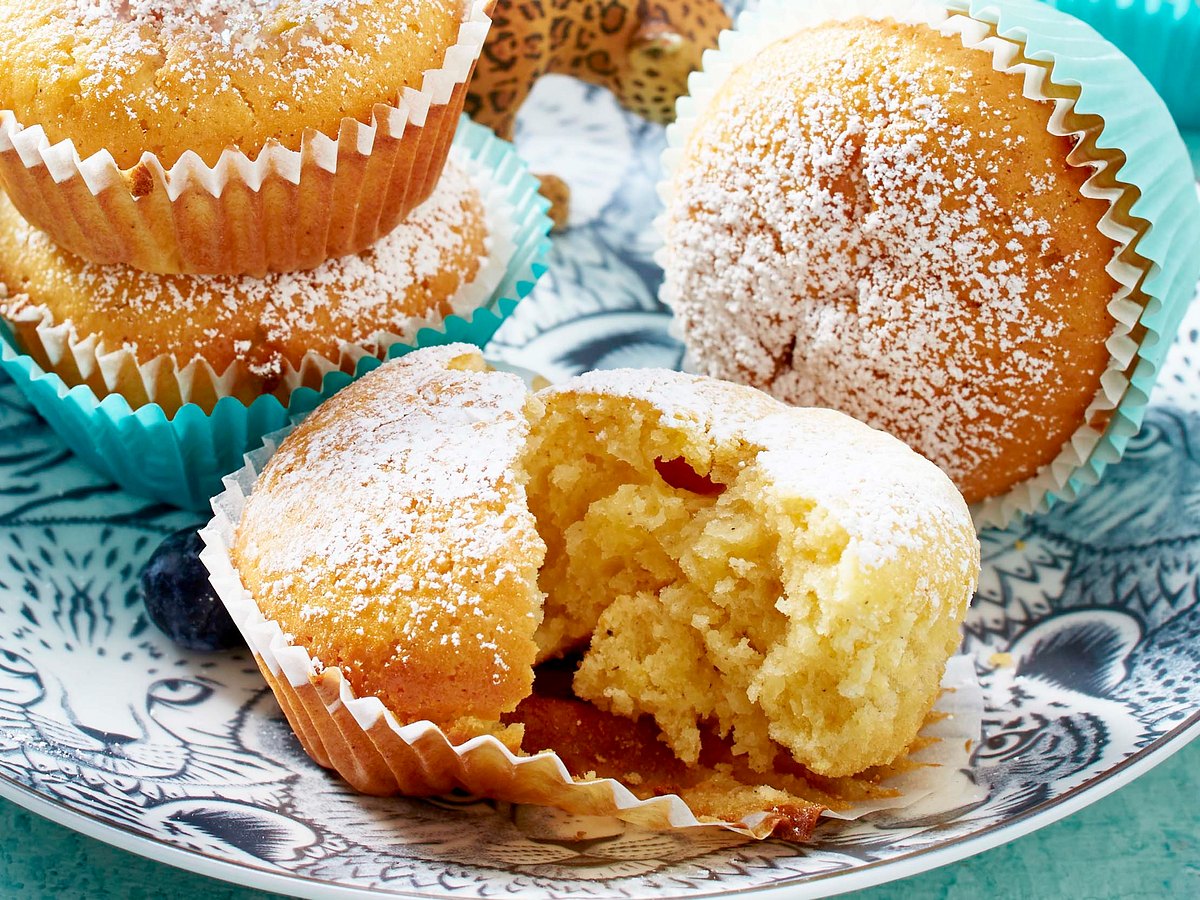 Einfache Muffins süße Rezepte zum Nachbacken Rezept LECKER