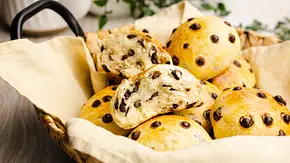 Einfache Schokobrötchen Rezept - Foto: ShowHeroes für LECKER @ Bauer Media Group