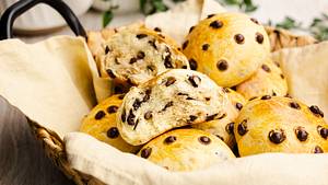 Brunch-Rezepte: Einfache Schokobrötchen - Foto: ShowHeroes