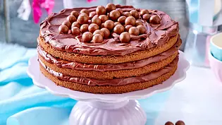 Einfache Schokotorte Rezept - Foto: LECKER @ Bauer Media Group Einfache Schokotorte Rezept - Foto: LECKER @ Bauer Media Group