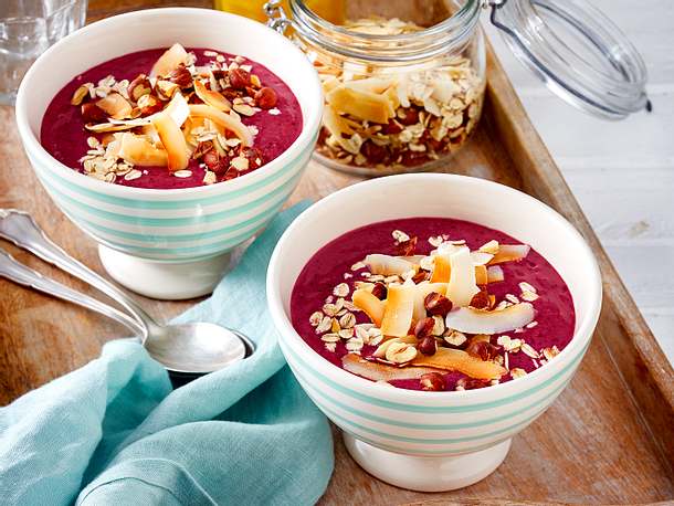 Einfache Smoothe Bowl Rezept