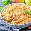 Einfacher Apfel-Crumble Rezept - Foto: SMarina / iStock