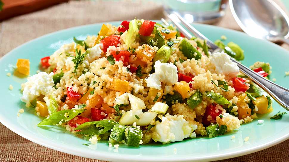 Einfacher Couscous-Salat - Foto: House of Food / Bauer Food Experts KG