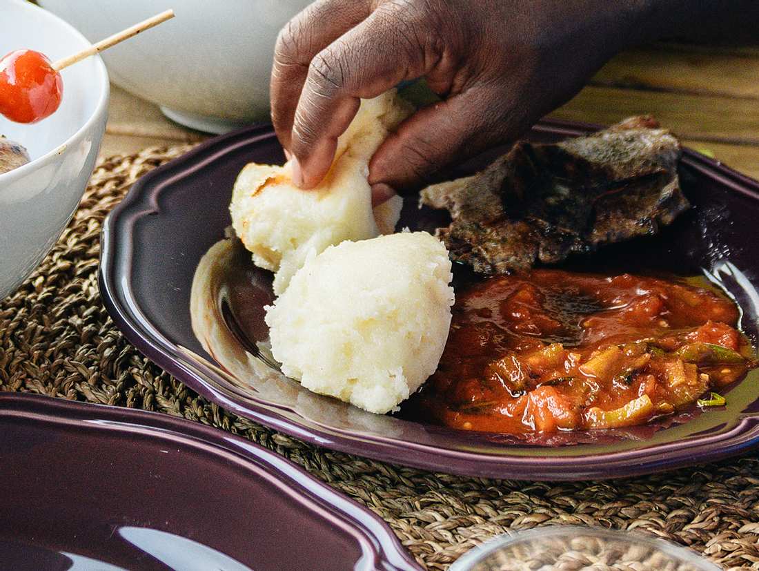 Einfacher Fufu Rezept LECKER