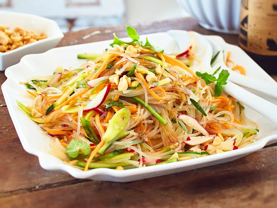 Einfacher Glasnudelsalat