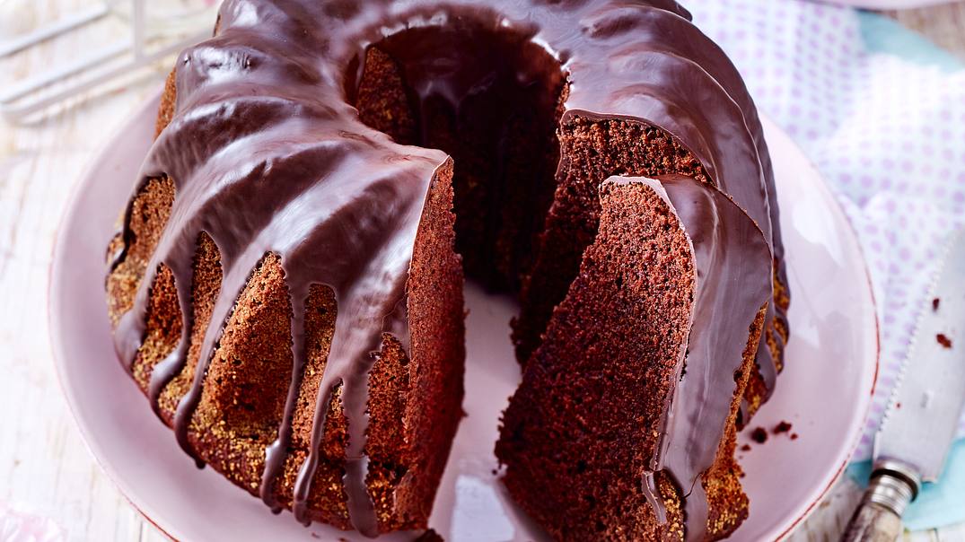 Einfacher Schokokuchen Rezept - Foto: LECKER @ Bauer Media Group