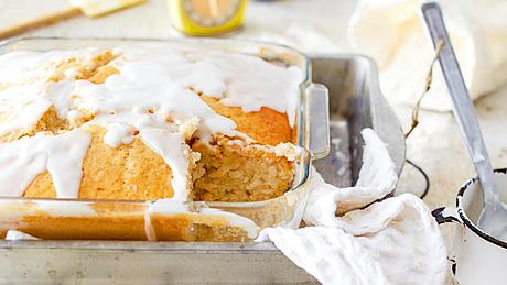 Einfacher Zitronenkuchen