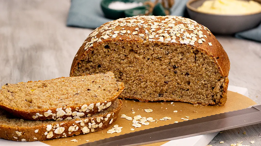 Einfaches Quarkbrot Rezept - Foto: ShowHeroes für LECKER @ Bauer Media Group Einfaches Quarkbrot Rezept - Foto: ShowHeroes für LECKER @ Bauer Media Group