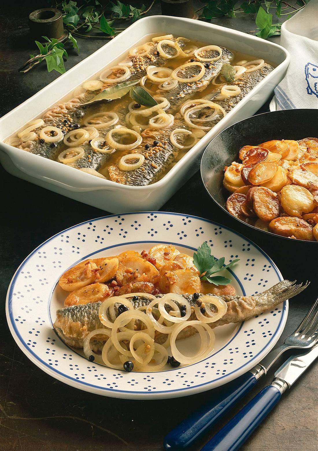 Eingelegte Bratheringe Rezept | LECKER