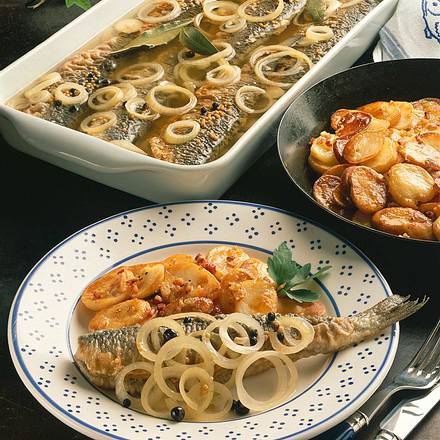 Eingelegte Bratheringe Rezept