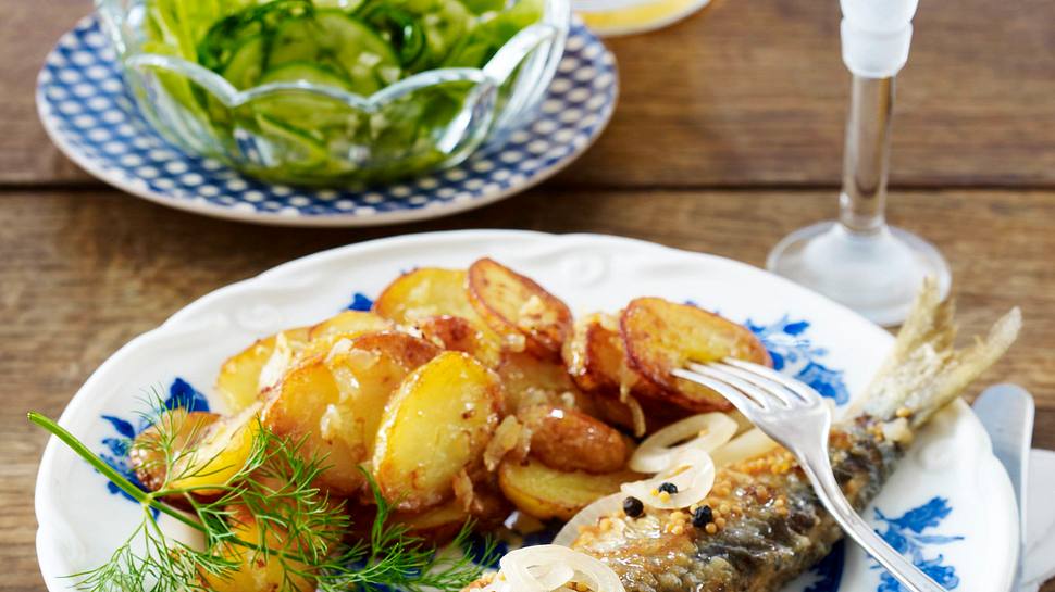 Bratheringe Rezepte LECKER