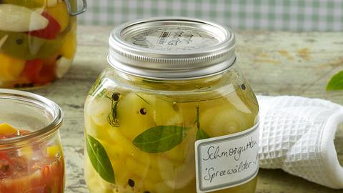 Eingelegte Gurken Spreewälder Art Rezept - Foto: House of Food / Bauer Food Experts KG