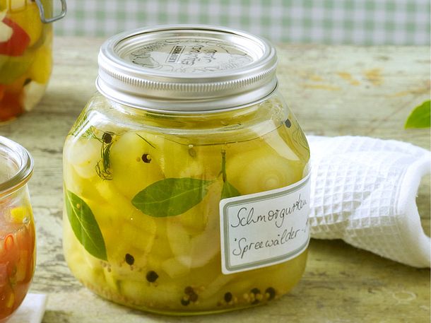 Eingelegte Gurken "Spreewälder Art" Rezept