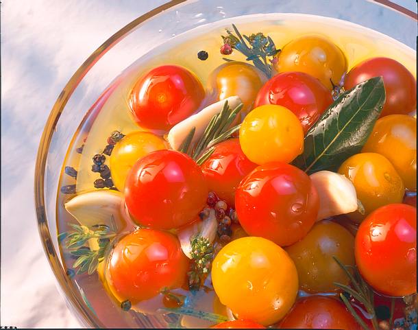 Eingelegte Kirschtomaten Rezept