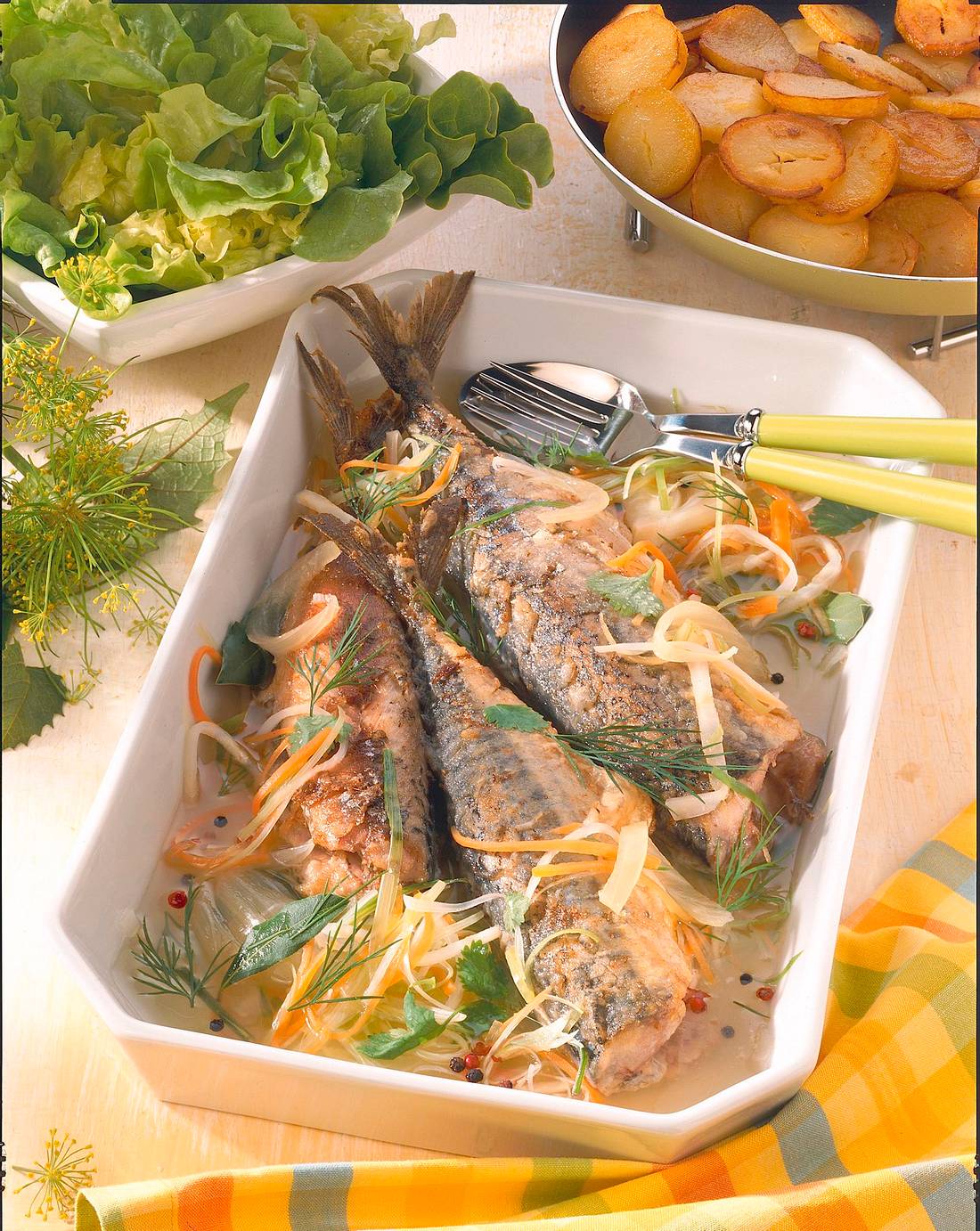 Eingelegte Makrele Rezept | LECKER Eingelegte Makrele Rezept | LECKER