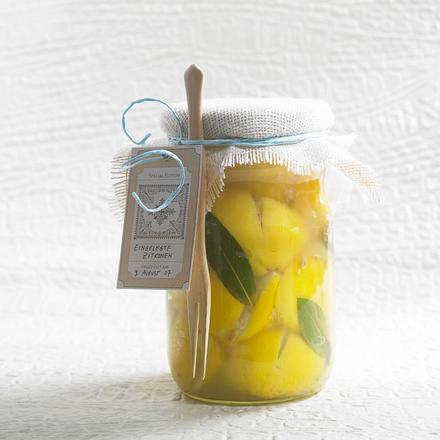 Eingelegte marokkanische Salzzitronen Rezept