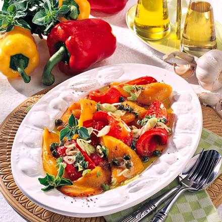 Eingelegte Paprika Rezept Eingelegte Paprika Rezept