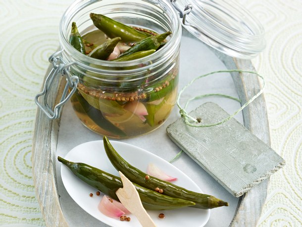 Eingelegte Peperoni Rezept