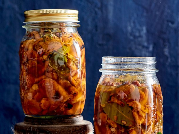 Eingelegte Pfifferlinge Rezept