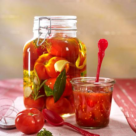 Eingelegte Tomaten Rezept