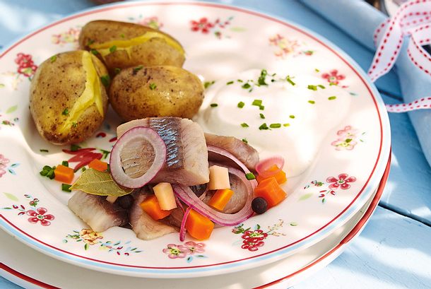 Eingelegter Gewürzhering Rezept