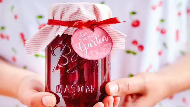 Einmachetiketten - Foto: LECKER @ Bauer Media Group Einmachetiketten - Foto: LECKER @ Bauer Media Group