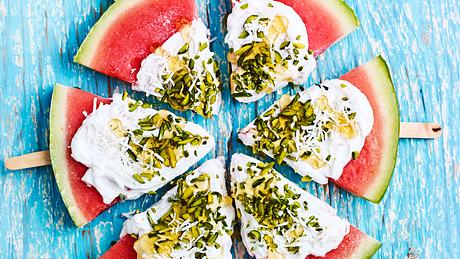 Eis am Stiel „One in a Melon“ Rezept - Foto: House of Food / Bauer Food Experts KG