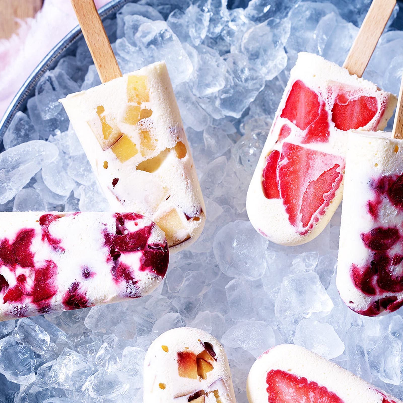 Eis am Stiel selber machen: 5 Rezepte für Popsicles